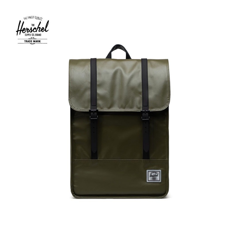 Herschel Survey Ii Weather Resistant Backpack Ivy Green US 17.5L