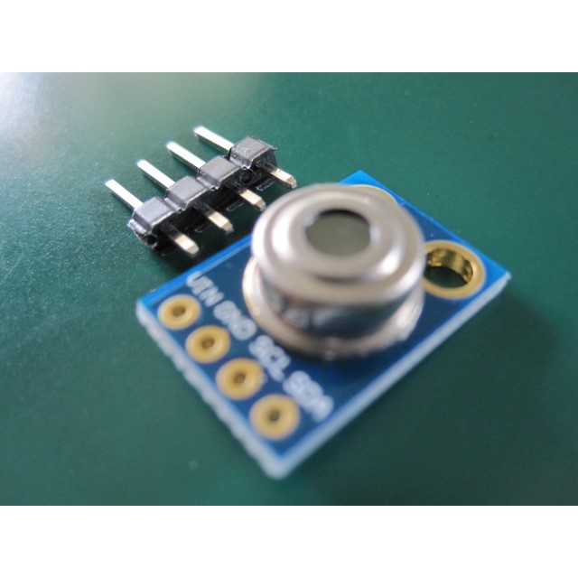 MLX90614 Contactless Temperature Sensor Module For Arduino | Shopee ...