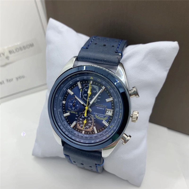 Citizen quartz best sale blue angels watch