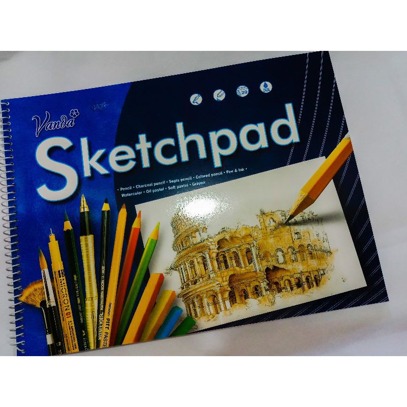 Buy Vanda Sketch Pad Online, Delivery Anywhere in Philippines