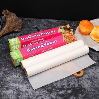 WNG Home Baking Silicone Oil Paper Non Stick Barbecue Cake Barbecue Butter  Paper Oven Baking Paper for Household Use