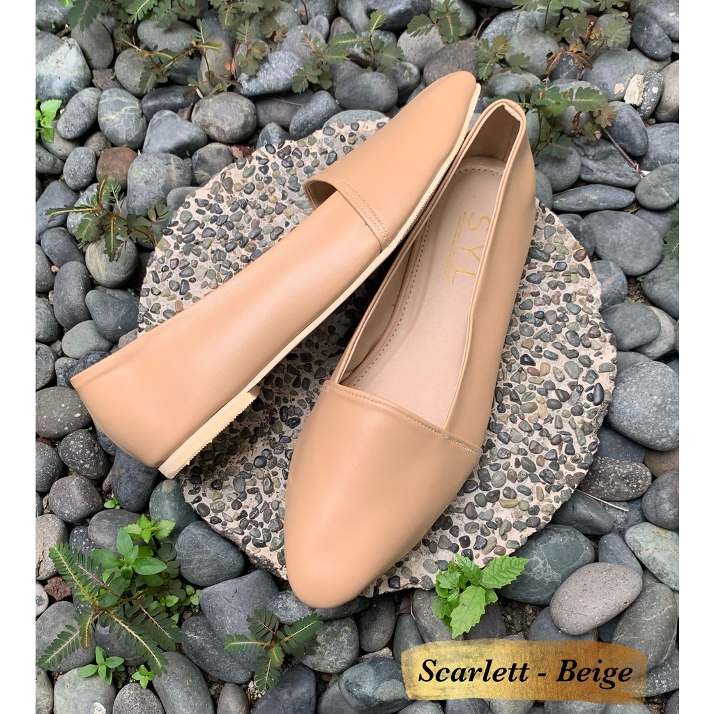 Scarlett flat shoes by SYL (5 colors)