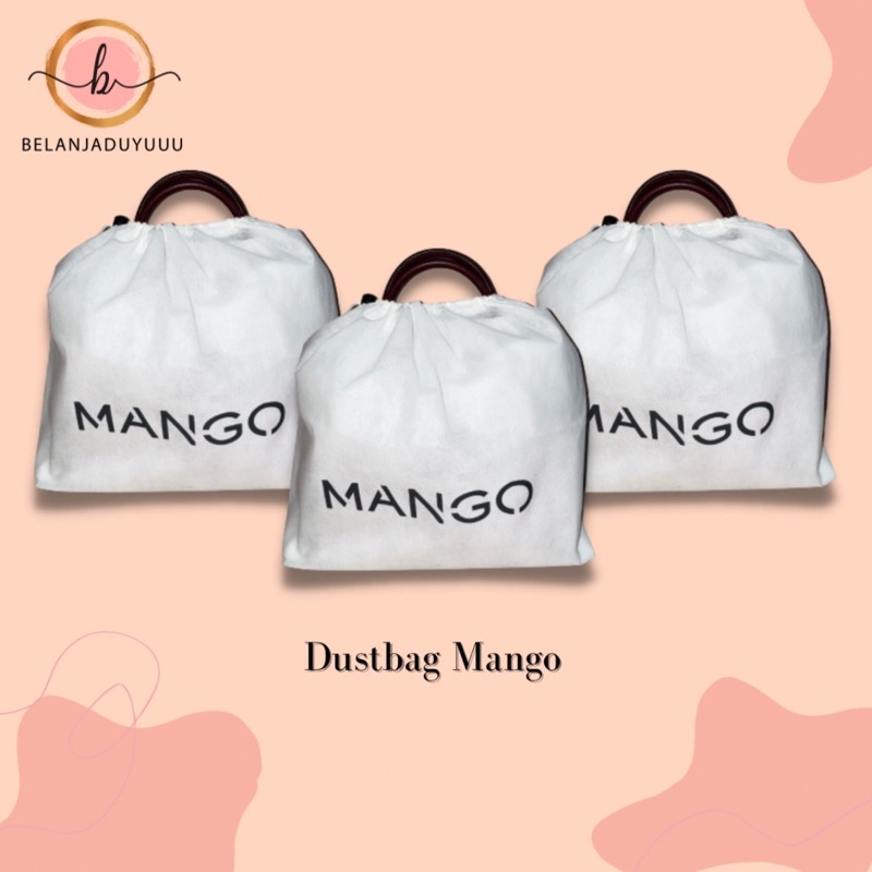 Mango Dustbag Spoundbun Material Replacement Dust Bag Cover DB Branded