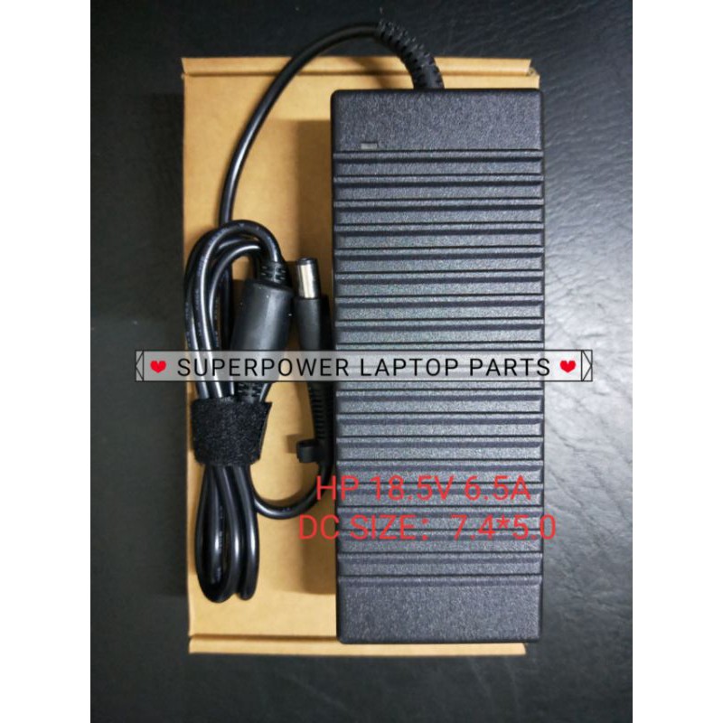 OEM Power Adapter Charger 18.5V 6.5A 7.4*5.0mm For HP PPP016L-E PA-1121 ...