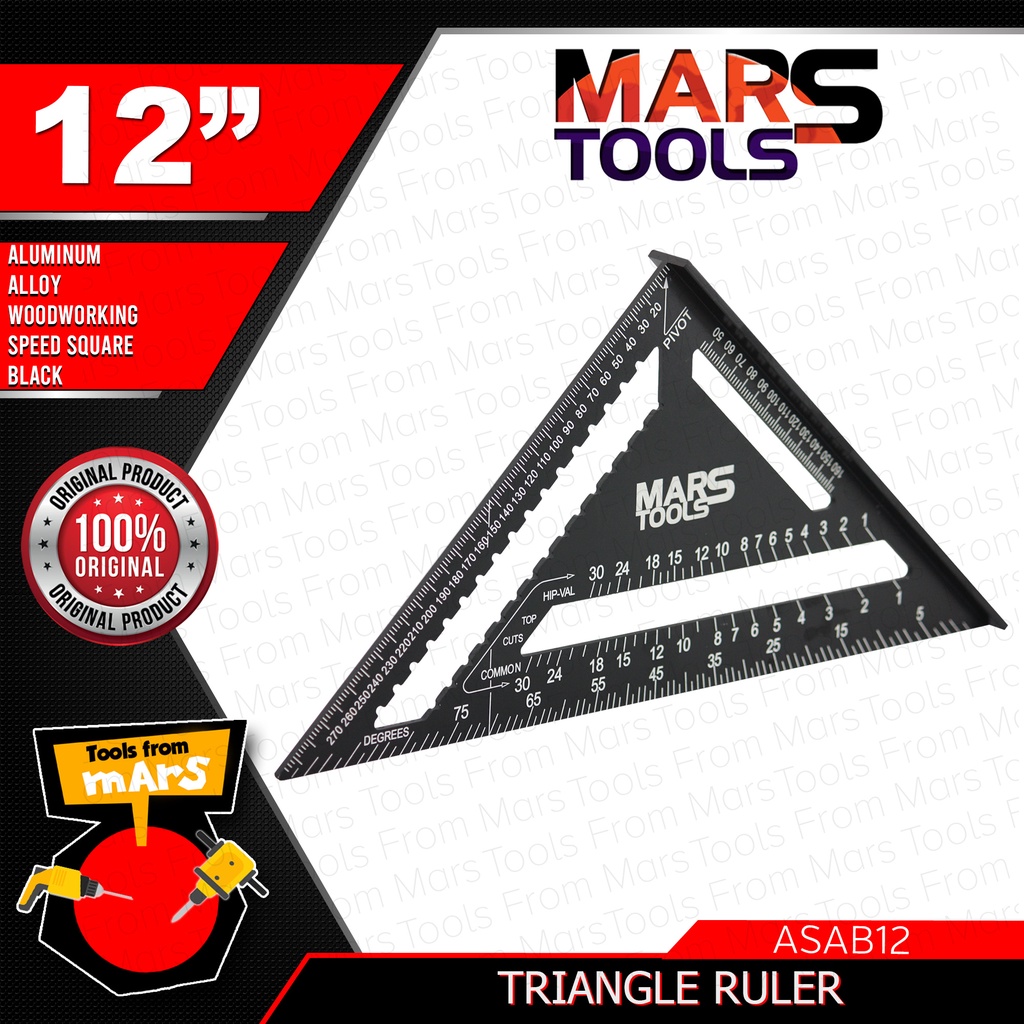 MARS TOOLS 12
