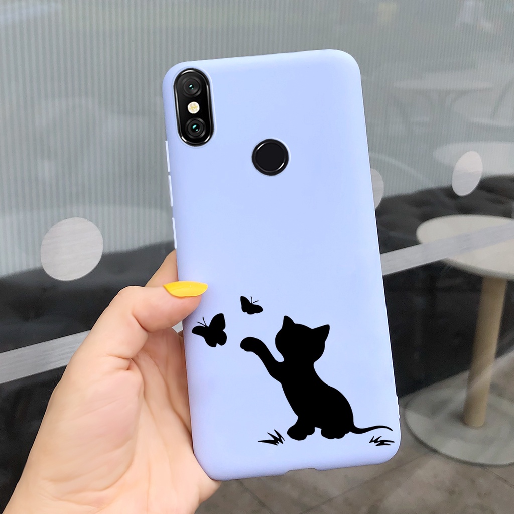 Xiaomi Redmi Note Lovely Painted Case Redmi Note5 Pro MEI7 Soft Silicone  TPU Phone Casing