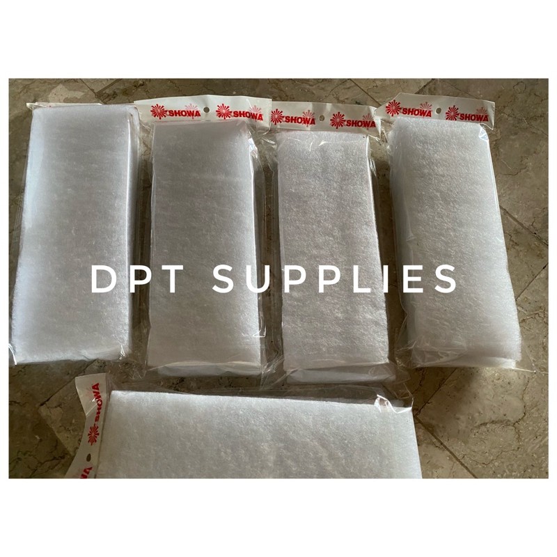 showa filter foam (2 pieces per plastic) | Shopee Philippines