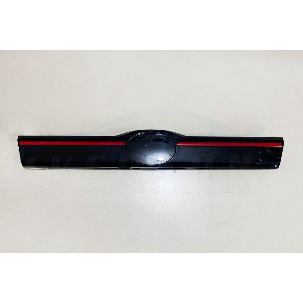 Trunk Lid Garnish with LED Light for Toyota Raize 2022 Shopee Philippines