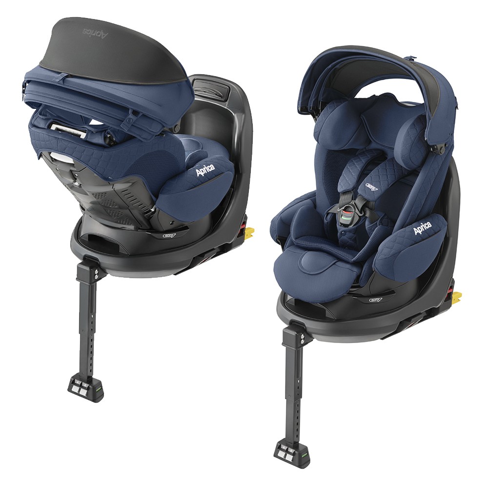 Aprica Fladea Grow ISOFIX Premium 0m-4y Newborn to Toddler Luxury 