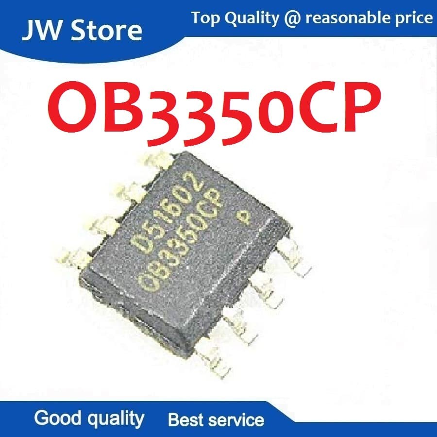 Ob3350 OB3350CP OB 3350 CP LED CONTROLLER SOP-8 SMD | Shopee Philippines