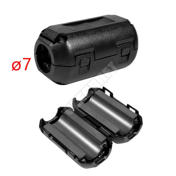 Taigoehua RFI/EMI Noise Suppressor Cable Clips – 20 Pack For 5mm, 7mm, 9mm Cables - View #9