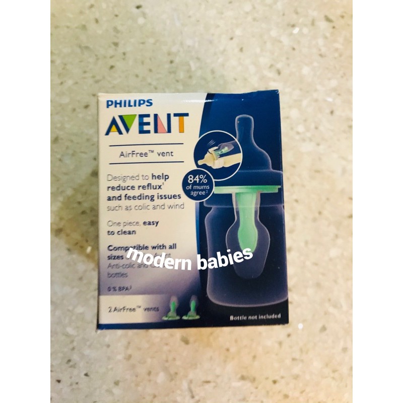 Avent airfree vent sales insert