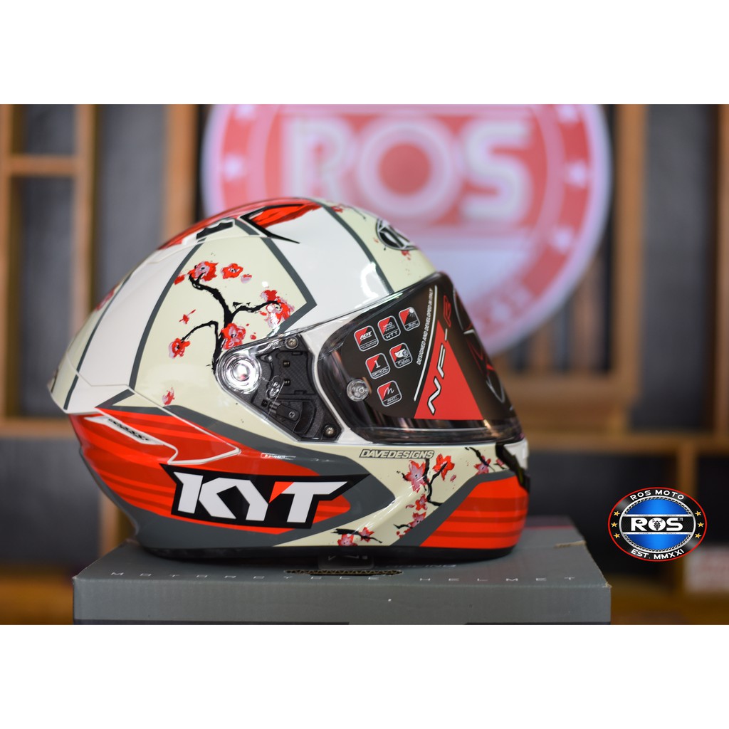 KYT NFR FULL FACE HELMETS Shopee Philippines