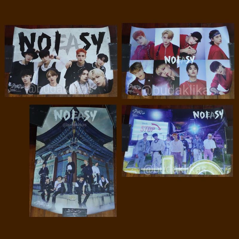 Stray Kids NOEASY Poster | Shopee Philippines