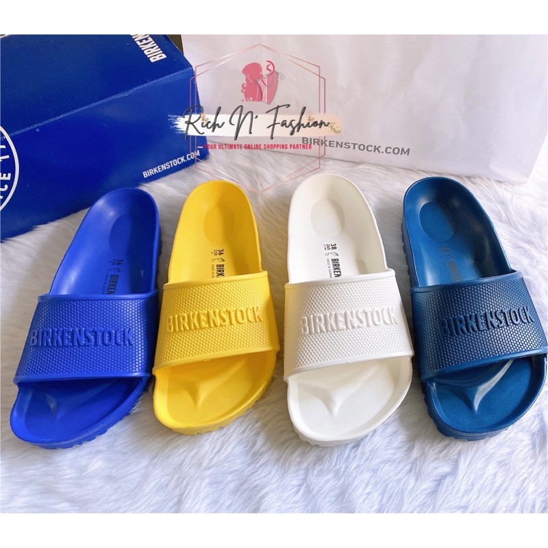 Birkenstock best sale vibrant yellow