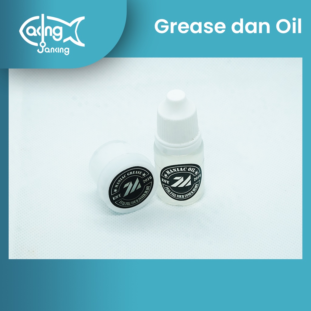 Grease & OIL REEL MANIAC PACK Shopee Philippines