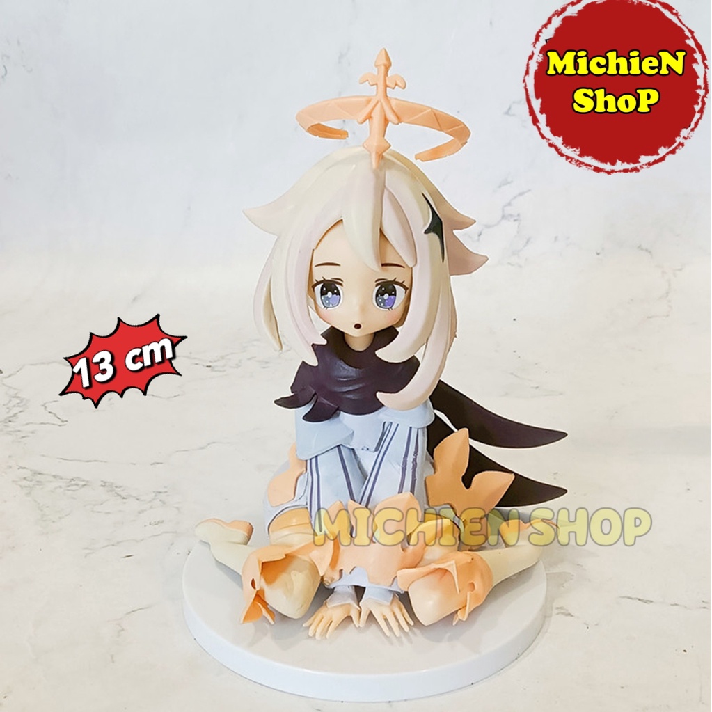 Genshin Impact Paimon Food Theme Trading Figure Action Figure | Shopee ...