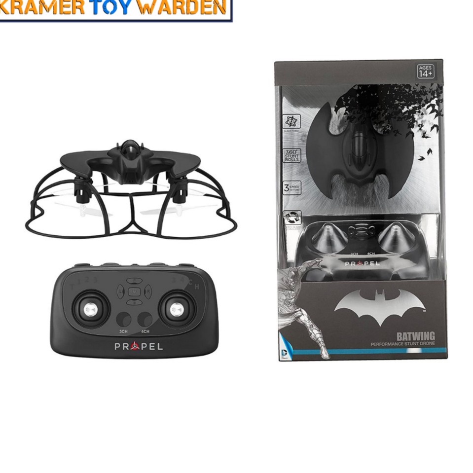 Batwing performance shop stunt drone