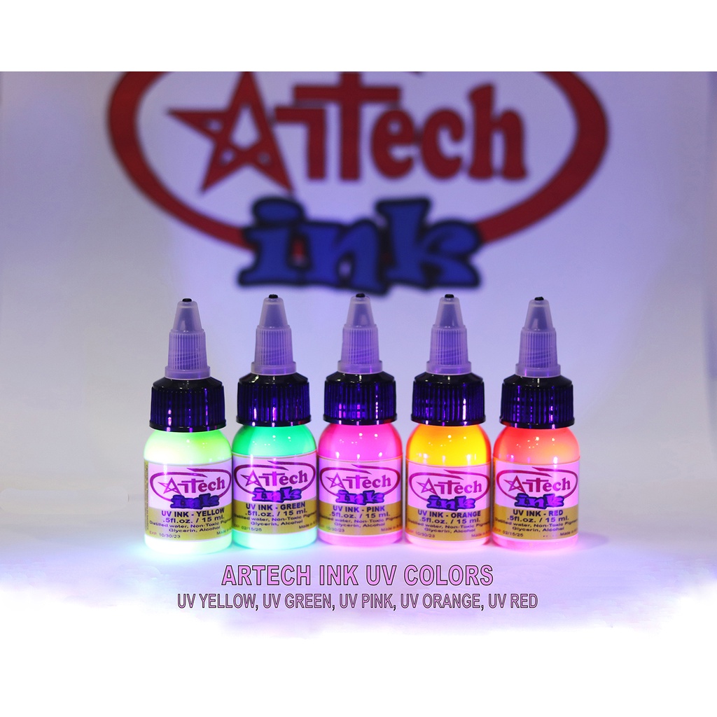 ARTECH INK UV COLORS SET | Shopee Philippines