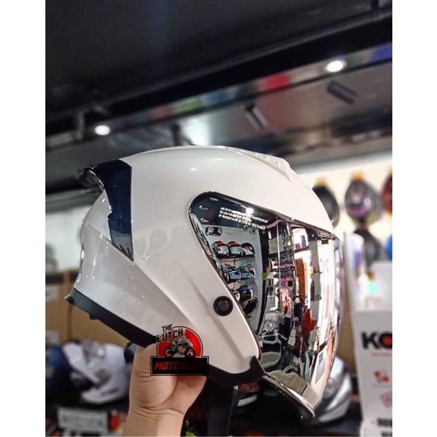 GILLE HALF FACE HELMET MONO DESIGN Shopee Philippines