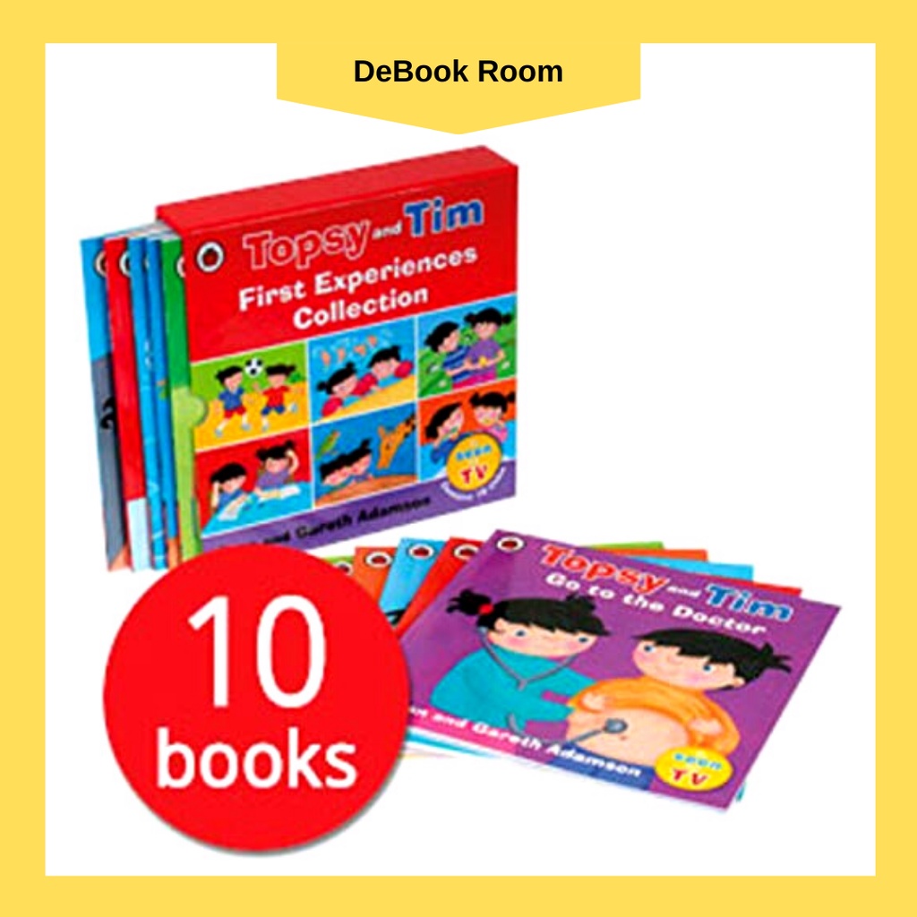 Children Storybook: Topsy and Tim First Experiences Collections (10 ...