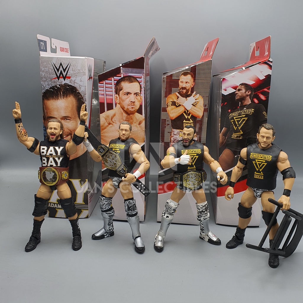 Undisputed era hot sale mattel