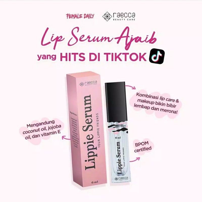 RAECCA - Lippie Serum By Raecca | Shopee Philippines