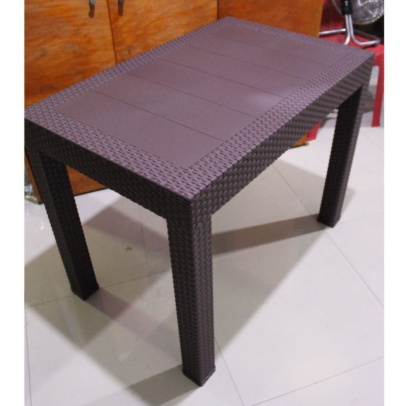 Rattan table price hotsell