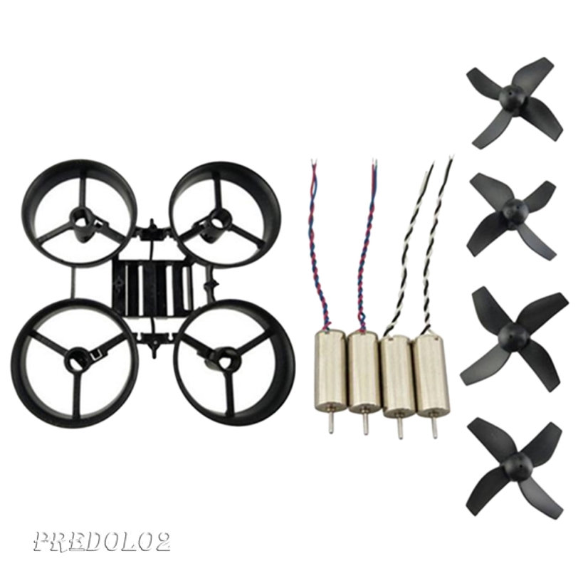 RC Quadcopter Frame Propellers CW CCW Motor Set for H36 RC Drone ...