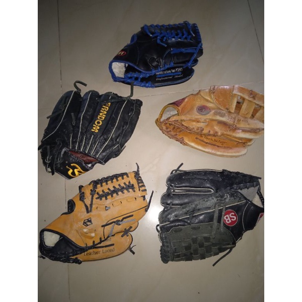 Baseball best sale gloves shopee