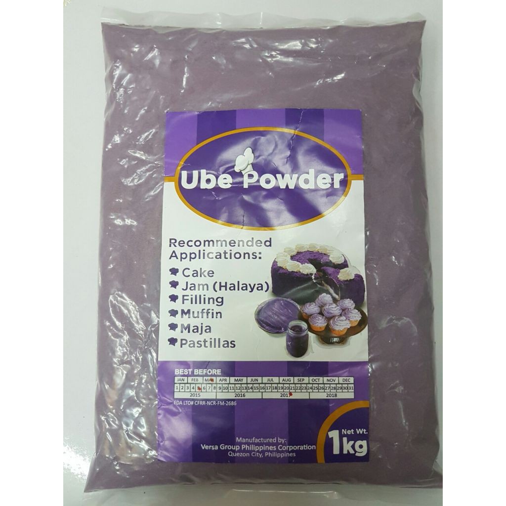 Versa Ube Powder 1 kg | Shopee Philippines