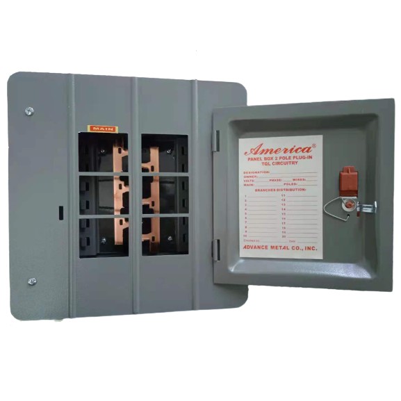 AMERICA Panel Box Plug-in 2 Branches, 4 Branches, 6 Branches AND NEMA ...