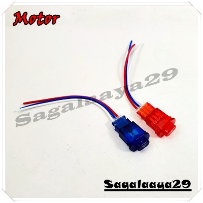 Switch Button On Off Hazard Light Switch Blue And Red Motorcycle Lights ...
