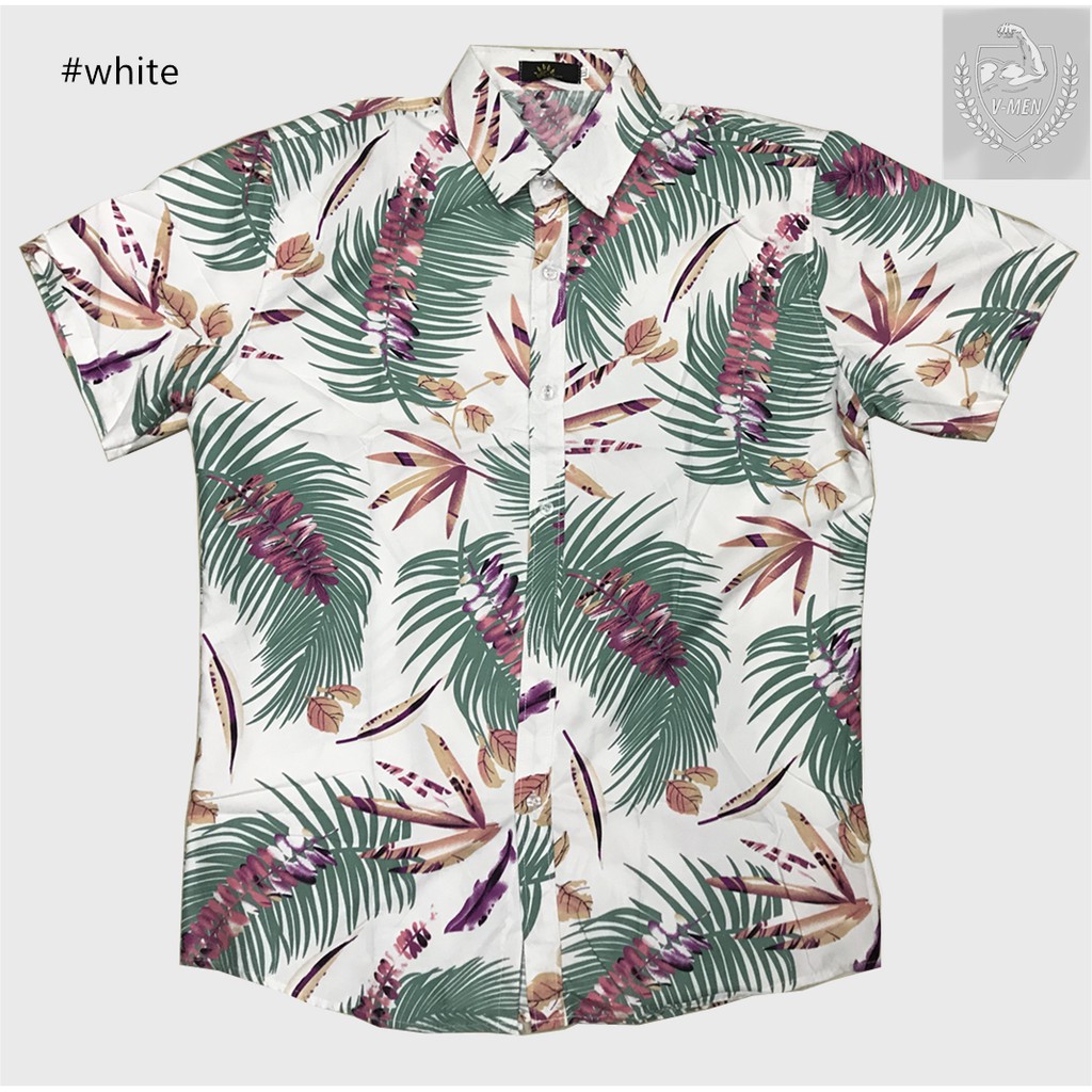 Floral 2024 polo shopee