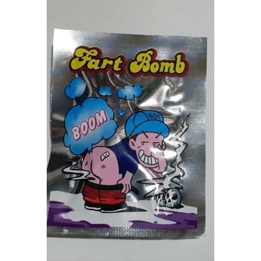 Fart Bomb Prank/ Boom Fart Bomb