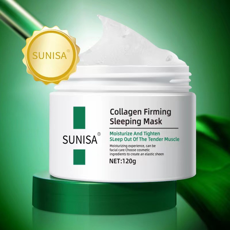aksun Sunisa Collagen Mask Jelly Sleeping Hydrating Moisturizing
