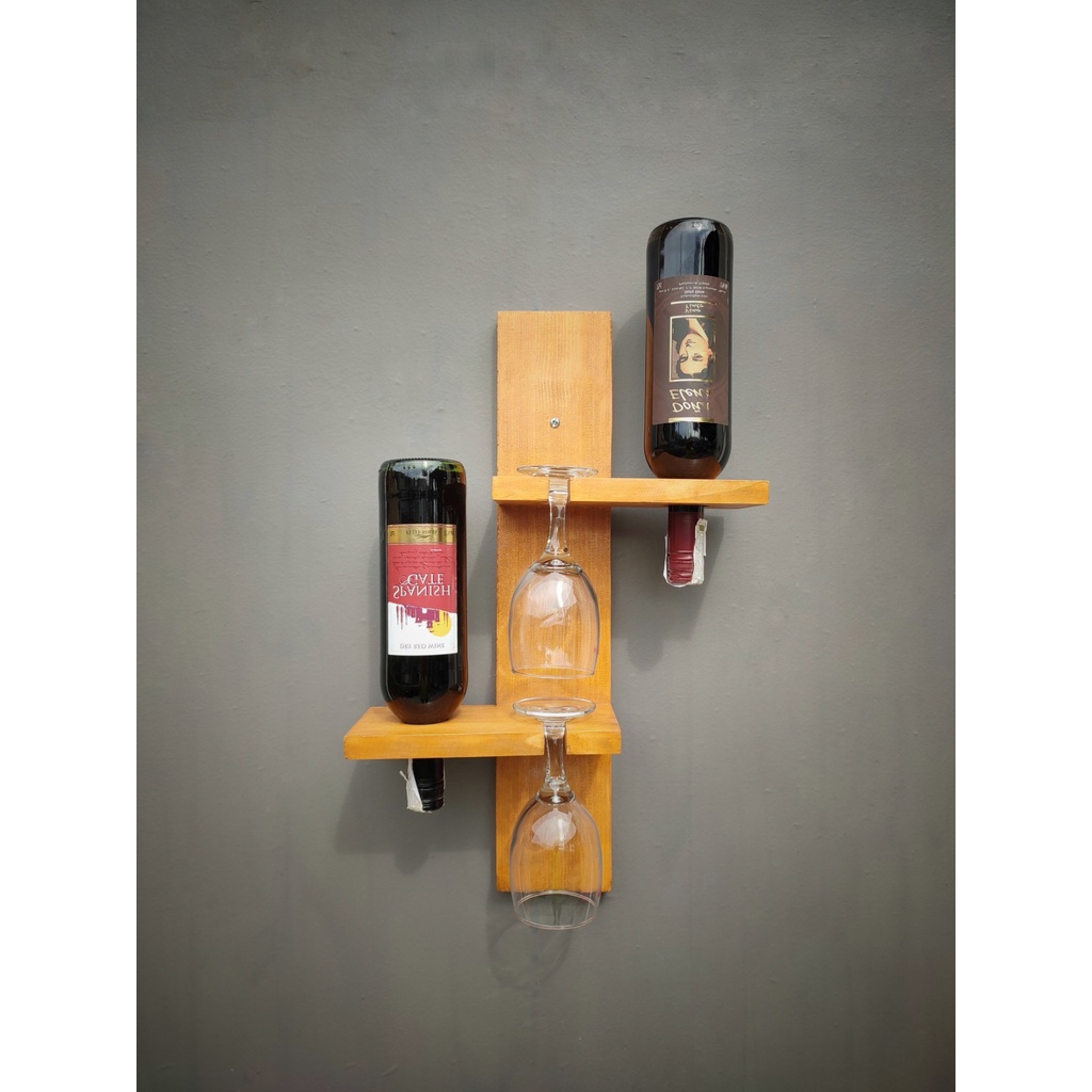 Wine rack shopee sale