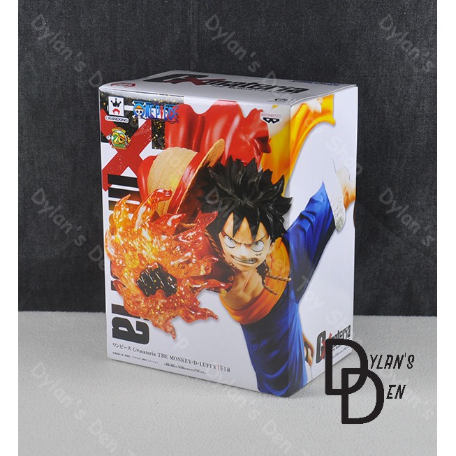 Action Figure One Piece Monkey D. Luffy GXMateria Banpresto