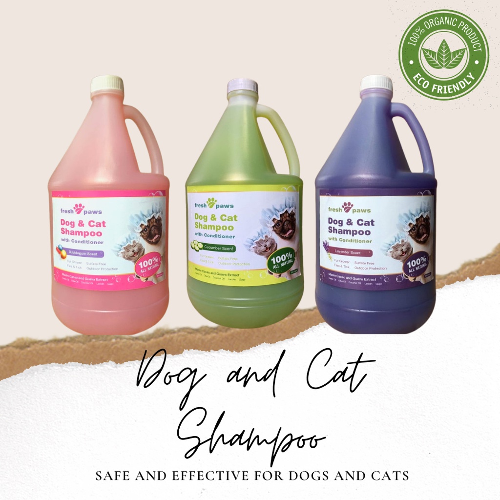 DOG AND CAT SHAMPOO (1GALLON) Shopee Philippines