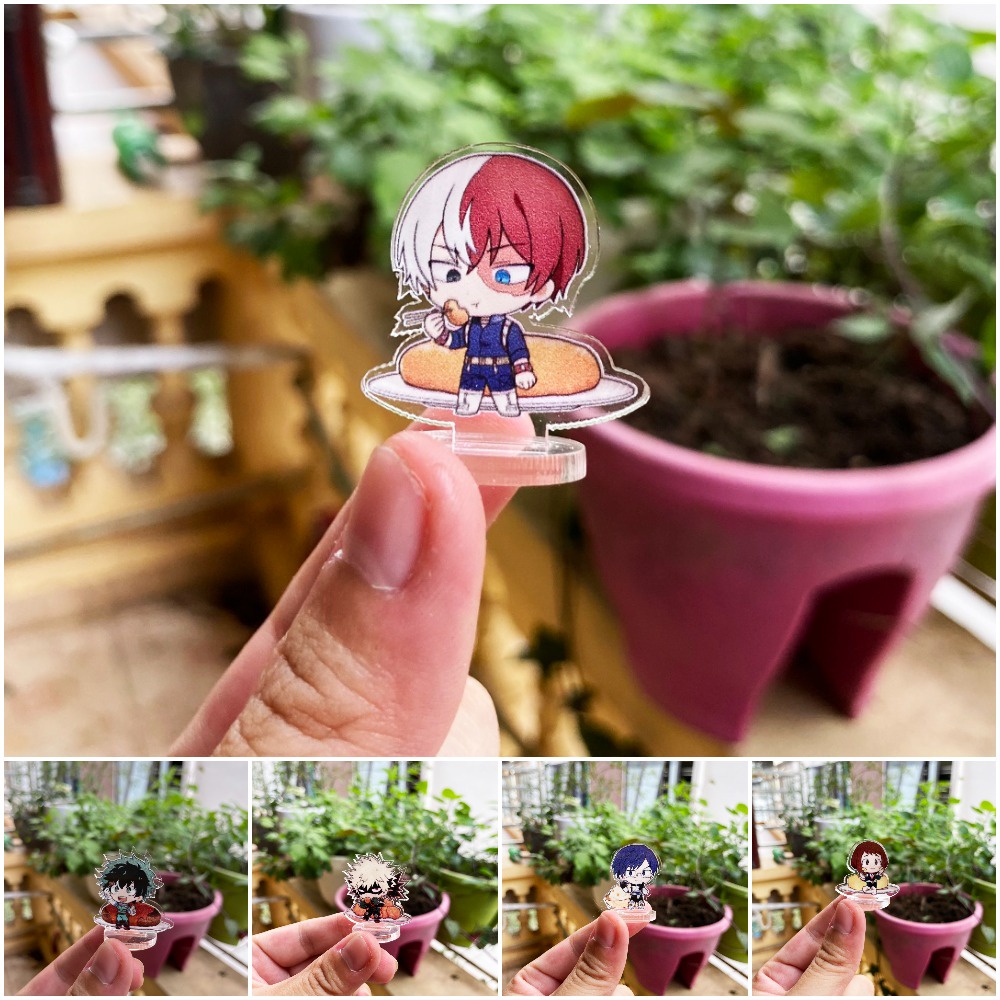 Mini Standee - mica statue mini model Anime Boku No Hero Academia ...
