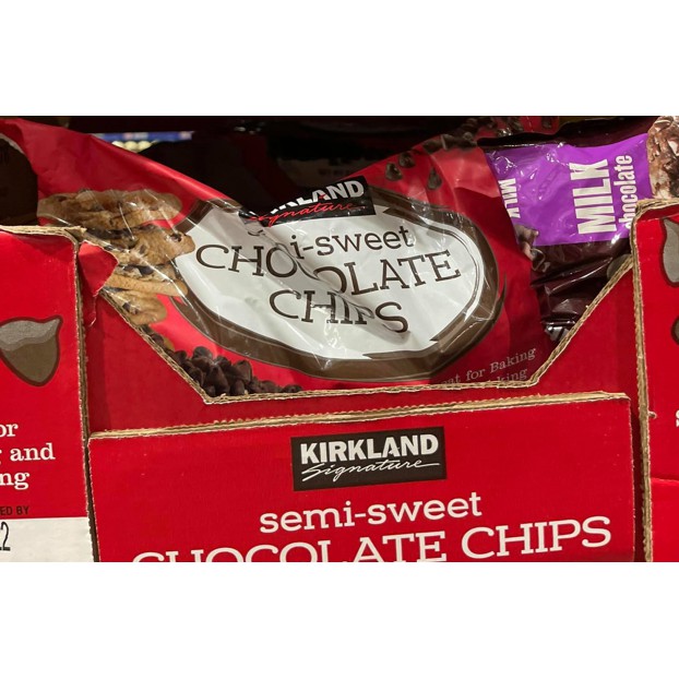 Kirkland Signature Semi Sweet Choco Chips Oz Shopee Philippines