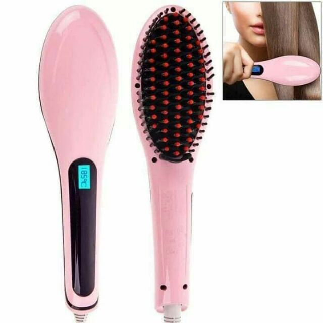 Beauty star 2025 hair straightener brush