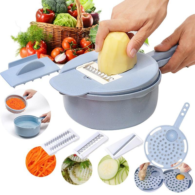 Introducing the Multi-Function Food Cutter: The Magic All-in-One