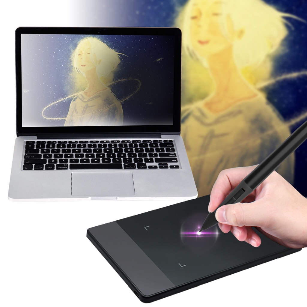 HUION Inspiroy H420X Graphics Drawing Tablets Digital Writing Pad with