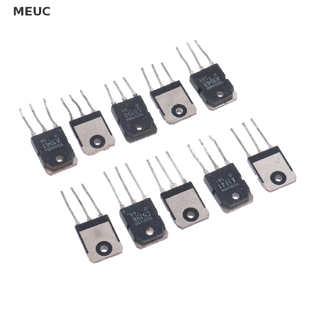 Meuctiffy 10PCS 5pairs 2SC5198 2SA1941 TO3P TO-3P Transistor original ...