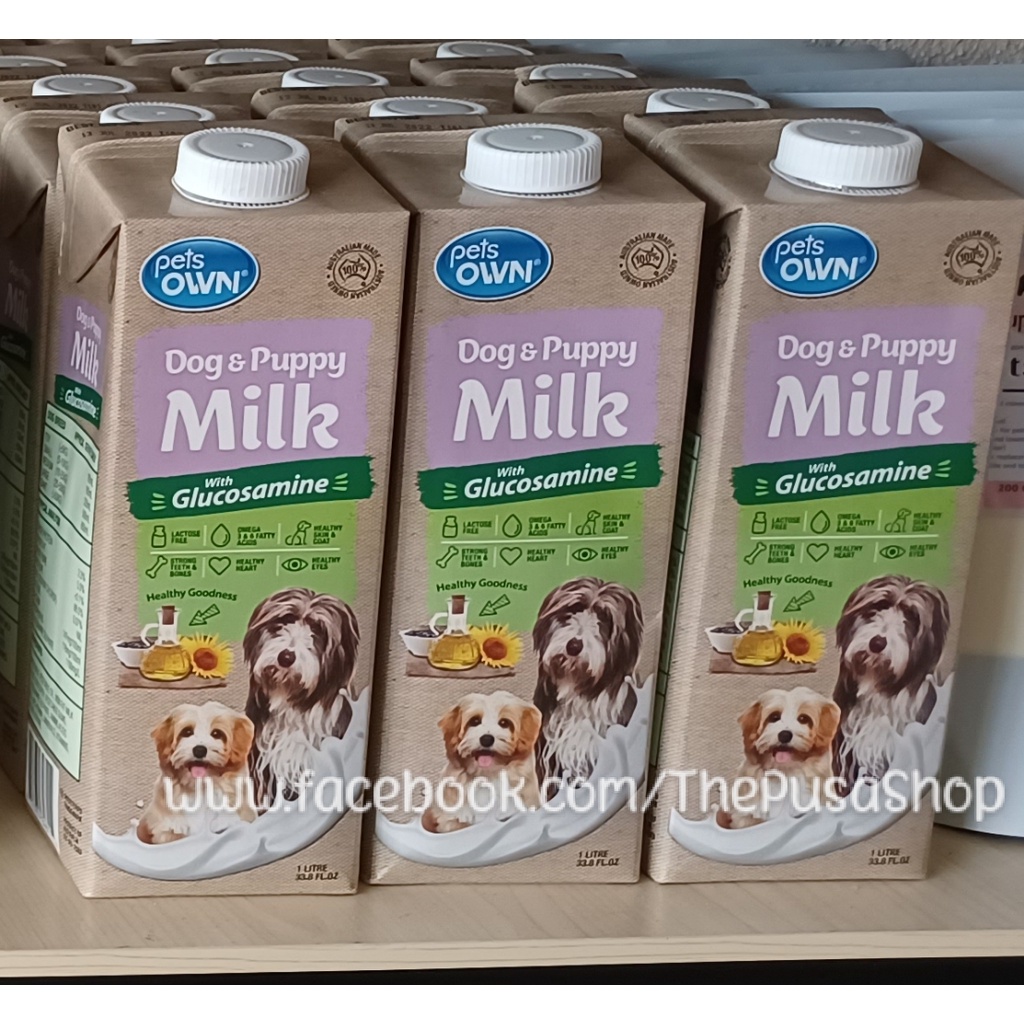 Pets Own Dog and Puppy Milk 1L Shopee Philippines