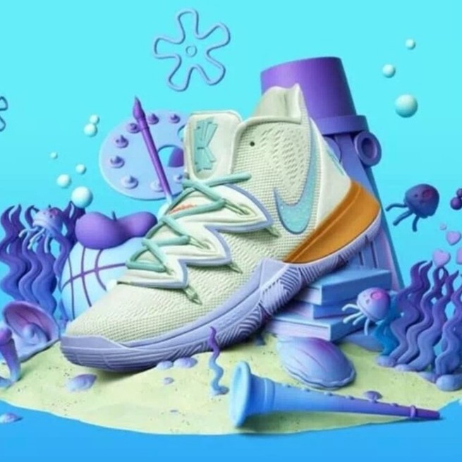 Original kyrie 5 clearance spongebob