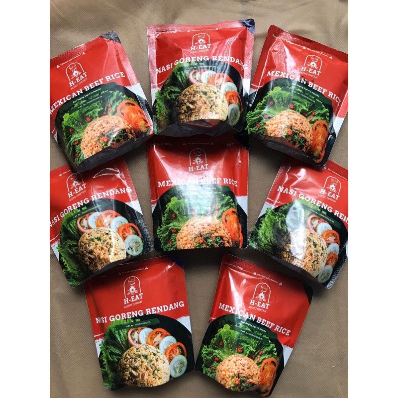H-eat backpacking recipes ultralight not tni Instant Rice Climber ...