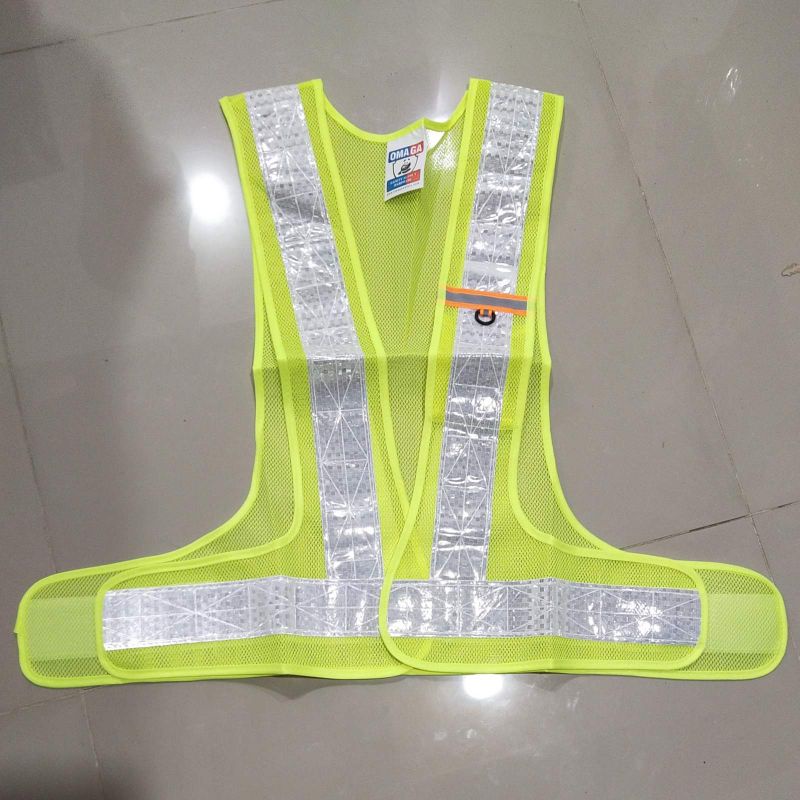 Tel Vest Heavy Duty Safety Vest Reflectorized Vest Shopee Philippines