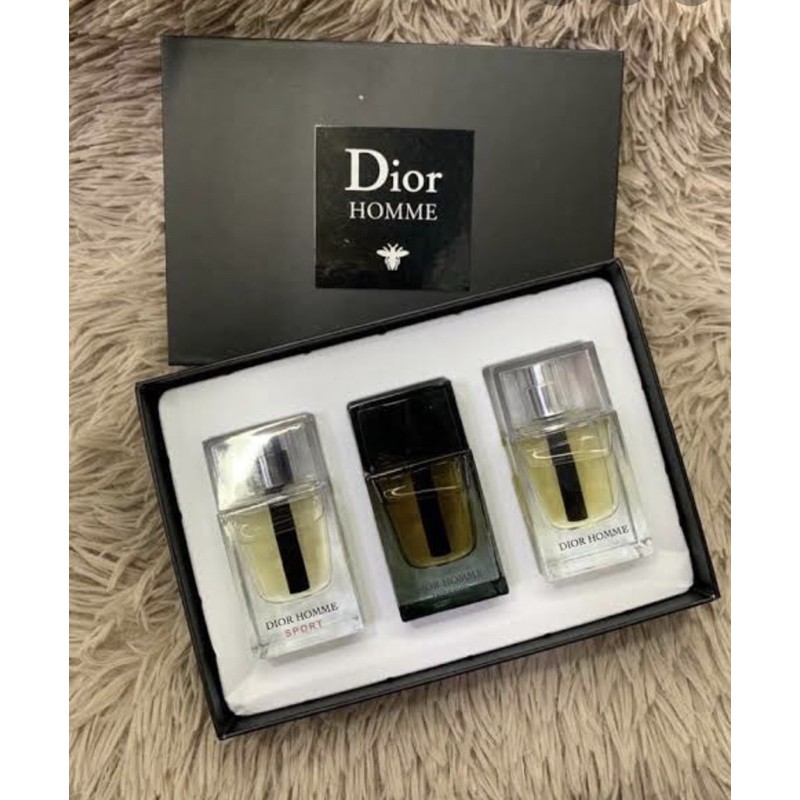 Dior homme set sale